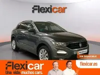 Usado VW T-Roc Advance 150 CV (110 kW) 2021 Gris SUV