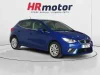 Usado Seat Ibiza Style 95 CV (69 kW) 2018 Azul Utilitario