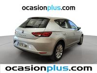 Usado Seat Leon Style 110 CV (80 kW) 2016 Gris plata Utilitario