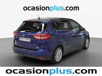 Brugt Ford C-MAX Trend+ 125 HK (91 kW) 2018 Blå MPV