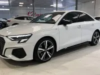 Usado Audi A3 S-Line 116 CV (85 kW) 2021 Blanco Berlina