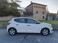 Usado Dacia Sandero Essentiel 67 CV (49 kW) 2021 Blanco Utilitario