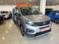 Usado Peugeot Rifter GT-line 99 CV (72 kW) 2020 Gris Monovolumen