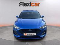 Usado Ford Focus ST-Line 155 CV (114 kW) 2022 Azul Berlina