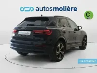 Usado Audi Q3 Advanced Plus 150 CV (110 kW) 2022 Negro SUV
