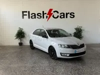 Usado Skoda Rapid Active 116 CV (85 kW) 2016 Blanco Utilitario