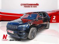 Usado Jeep Compass 240 CV (176 kW) 2021 Negro SUV