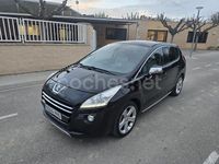 Usado Peugeot 3008 Access 112 CV (82 kW) 2012 Negro Berlina