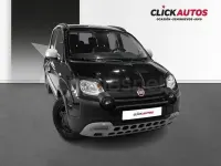 Usado Fiat Panda Garmin 70 CV (51 kW) 2023 Negro Utilitario