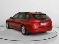 Usado BMW 320 Efficient Dynamics 163 CV (119 kW) 2018 Naranja Familiar
