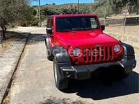 Usado Jeep Wrangler Rubicon 177 CV (130 kW) 2009 Rojo SUV