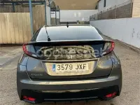 Usado Honda Civic Sport 120 CV (88 kW) 2017 Gris / plata Berlina