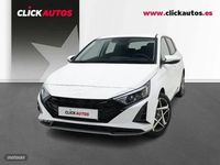 Usado Hyundai i20 100 CV (73 kW) 2025 Blanco Utilitario