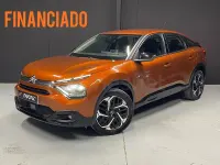 Usado Citroën C4 Feel 110 CV (80 kW) 2022 Naranja Berlina