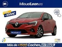 Usado Renault Clio V Equilibre 140 CV (102 kW) 2023 Rojo Berlina