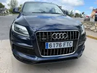 Usado Audi Q7 S-Line 240 CV (176 kW) 2008 Azul SUV