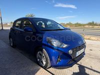 Usado Hyundai i10 67 CV (49 kW) 2022 Azul Utilitario