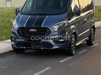 Usado Ford Transit Custom Limited 185 CV (136 kW) 2020 Azul Monovolumen