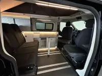 Usado Ford Transit Custom Nugget 129 CV (94 kW) 2022 Negro Van