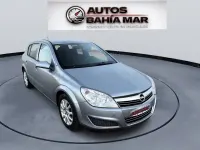 Usado Opel Astra Cosmo 100 CV (73 kW) 2008 Gris / plata Berlina