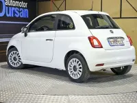 Usado Fiat 500 Lounge 71 CV (52 kW) 2020 Blanco Utilitario
