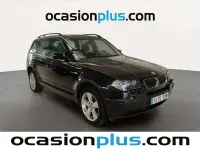 Usado BMW X3 150 CV (110 kW) 2004 Negro SUV