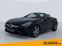 Usado Mercedes SLC200 184 CV (135 kW) 2019 Negro Coupe
