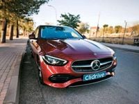 Usado Mercedes C200 163 CV (119 kW) 2023 Rojo Berlina