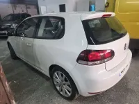 Usado VW Golf VI GT 122 CV (89 kW) 2009 Blanco Utilitario