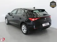 Używany Seat Leon Style 116 KM (85 kW) 2025 Czarny Sedan/Limuzyna