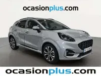 Usado Ford Puma ST-Line 125 CV (91 kW) 2022 Gris SUV