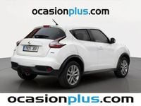 Usado Nissan Juke Acenta 110 HP (80 kW) 2014 Branco SUV