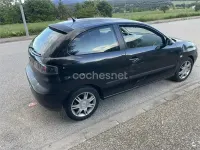Używany Seat Ibiza 100 KM (73 kW) 2004 Czarny Hatchback