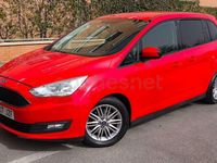 Usado Ford Grand C-Max Trend 125 CV (91 kW) 2017 Rojo Monovolumen