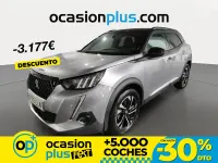 Usado Peugeot 2008 GT 130 CV (95 kW) 2020 Gris SUV