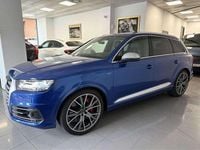 Usado Audi SQ7 435 CV (319 kW) 2017 Azul SUV
