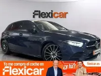 Usado Mercedes A180 116 CV (85 kW) 2022 Azul Berlina