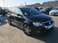 Usado VW Touran Advance 140 CV (102 kW) 2007 Negro Monovolumen