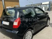 Usado Citroën C2 75 CV (55 kW) 2007 Negro Utilitario