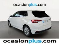Usado Skoda Fabia Selection 95 CV (69 kW) 2024 Blanco Utilitario