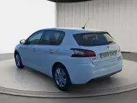 Usado Peugeot 308 Business-Line 110 CV (80 kW) 2017 Blanco Berlina