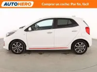 Usado Kia Picanto GT-Line 84 CV (61 kW) 2017 Blanco Utilitario