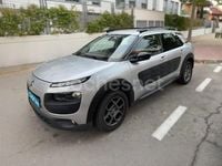Usado Citroën C4 Cactus Feel 100 CV (73 kW) 2015 Gris / plata Utilitario