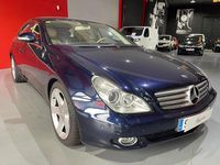Usado Mercedes CLS320 224 CV (164 kW) 2005 Azul Berlina