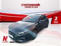 Usado Hyundai i30 120 CV (88 kW) 2021 Negro Utilitario