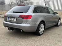 Usado Audi A6 180 CV (132 kW) 2006 Gris / plata Familiar