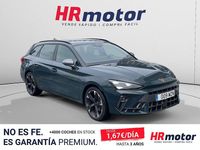 Usado Cupra Leon 150 CV (110 kW) 2025 Azul Berlina