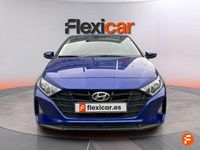 Usado Hyundai i20 84 CV (61 kW) 2021 Azul Utilitario