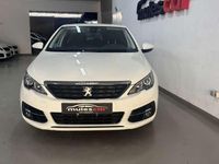 Usado Peugeot 308 Style 131 CV (96 kW) 2021 Blanco Utilitario