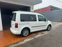 Usado VW Caddy Edition 102 CV (75 kW) 2018 Blanco Monovolumen